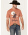 Image #1 - Wrangler Men's Roping Cowboy Short Sleeve Graphic T-Shirt, , hi-res