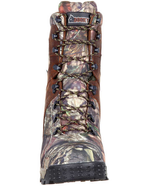 Image #5 - Rocky Men's Sport Pro Insulated Waterproof Outdoor Boots - Round Toe, Camouflage, hi-res