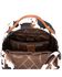 Image #3 - Wrangler Women's Cow Print Backpack, Brown, hi-res