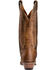 Image #7 - Boulet Fancy Stitched Cowgirl Boots - Medium Toe, Golden, hi-res