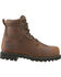 Image #2 - Rocky Men's Steel Toe Exertion Work Boots, Brown, hi-res