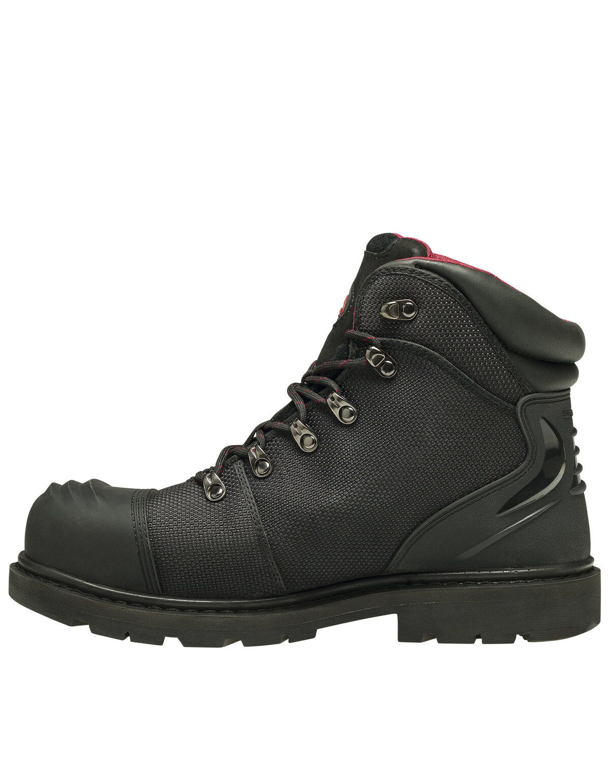 Image #3 - Avenger Men's AMAX 6" Work Boots - Carbon Toe, Black, hi-res