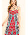 Image #4 - Bila Women's Border Print Hanky Hem Slip Dress, , hi-res