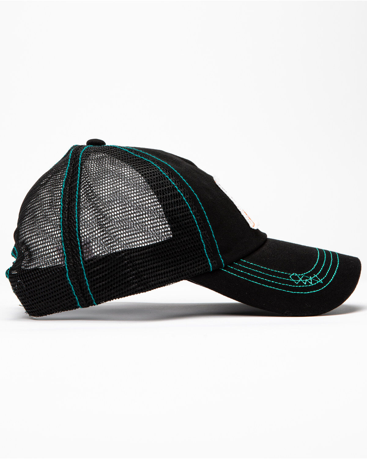 Image #3 - Shyanne Women's Whiskey Is My Spirit Animal Patch Cap , Black, hi-res
