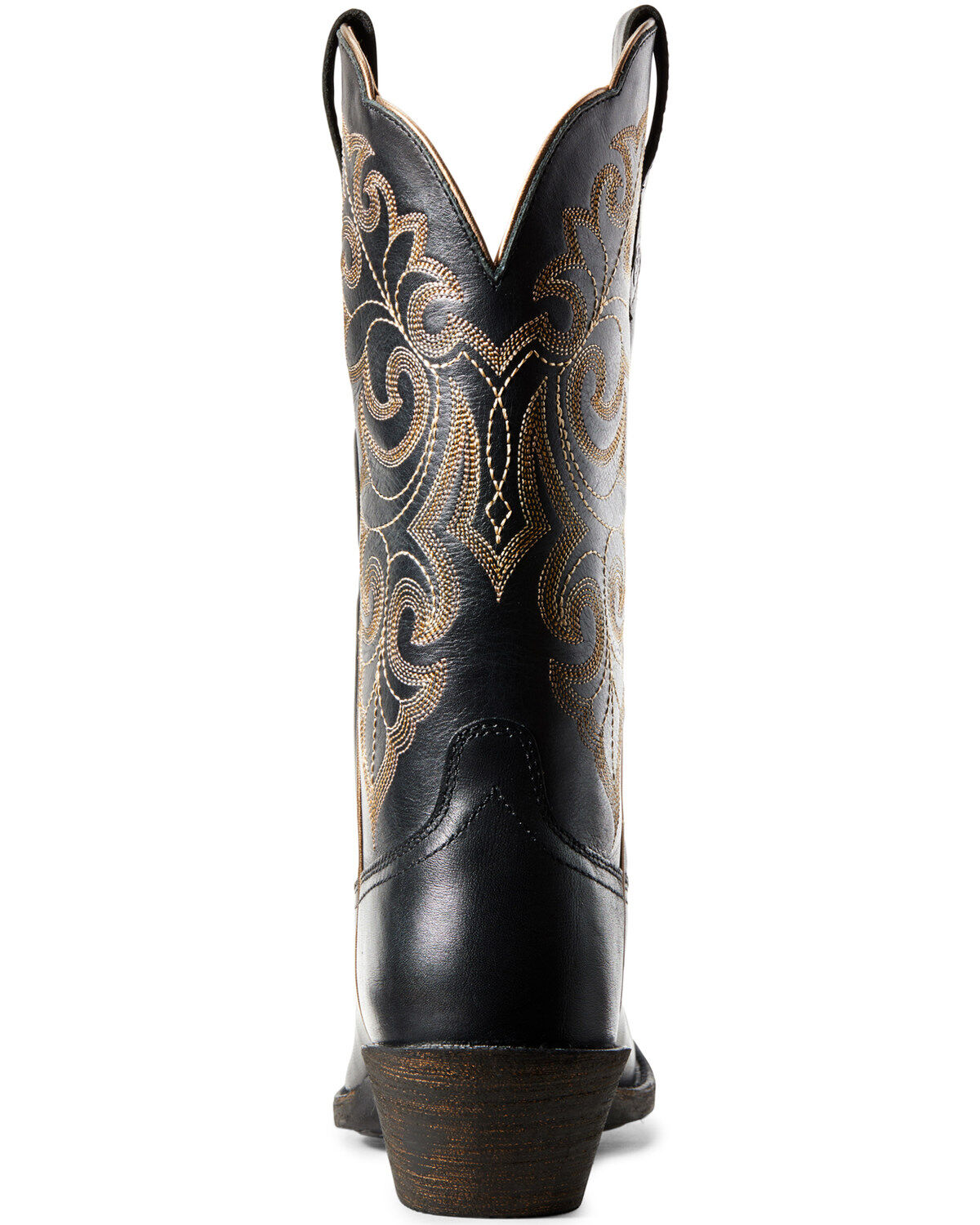 round up square toe western boot