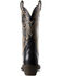 Image #3 - Ariat Women's Round Up Western Performance Boots - Square Toe, Black, hi-res
