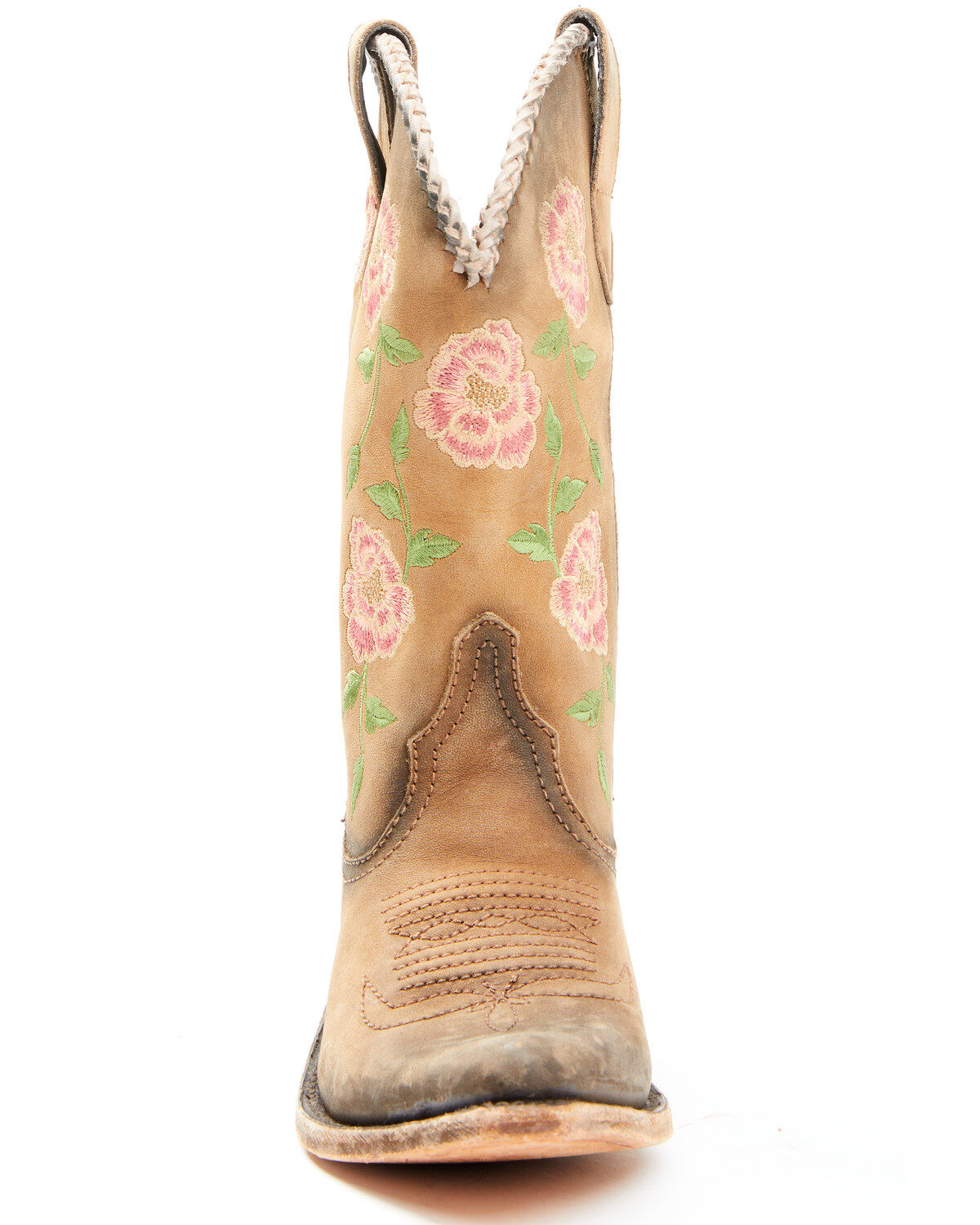 Image #4 - Liberty Black Women's Nina Rose Western Boots - Snip Toe, Brown, hi-res