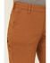 Image #2 - Carhartt Women's Rugged Flex® Double-Knee Relaxed Fit Canvas Work Pants, Brown, hi-res