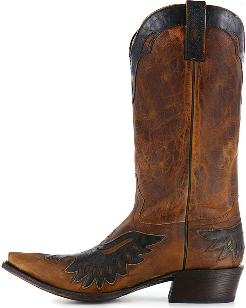 Moonshine Spirit Men's Eagle Overlay Western Boots | Boot Barn