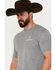Image #2 - Smith & Wesson Men's Logo Short Sleeve Graphic T-Shirt, , hi-res