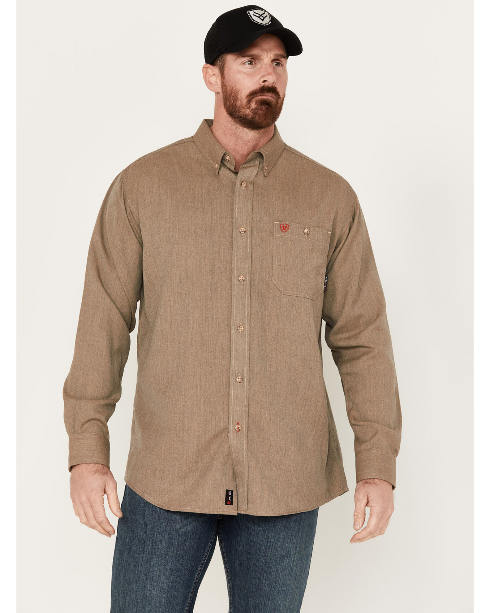 Ariat fr long clearance sleeve