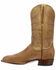 Image #3 - Lucchese Men's Handmade Lance Smooth Ostrich Boots - Square Toe , , hi-res