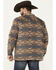 Image #4 - Rock & Roll Denim Men's Southwestern Sherpa Lined Shirt Jacket, , hi-res