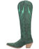 Image #3 - Dingo Women's Thunder Road Western Performance Boots - Round Toe, Green, hi-res