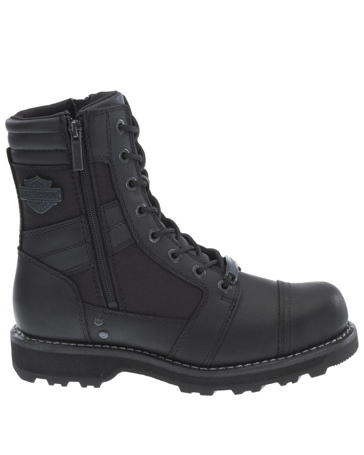 Image #2 - Harley Davidson Men's Boxbury Moto Boots - Soft Toe, , hi-res