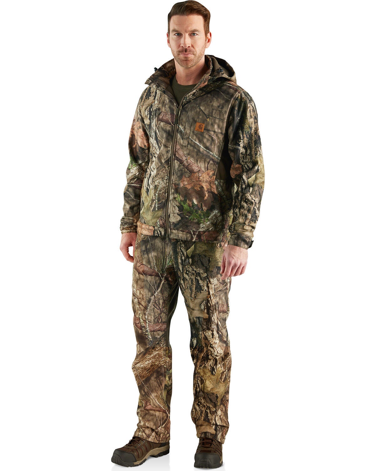 Carhartt Men's Camo Buckfield Jacket 