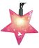 Image #2 - Kurt Adler 9' UL 10L Pink Stars Lights Set, Multi, hi-res
