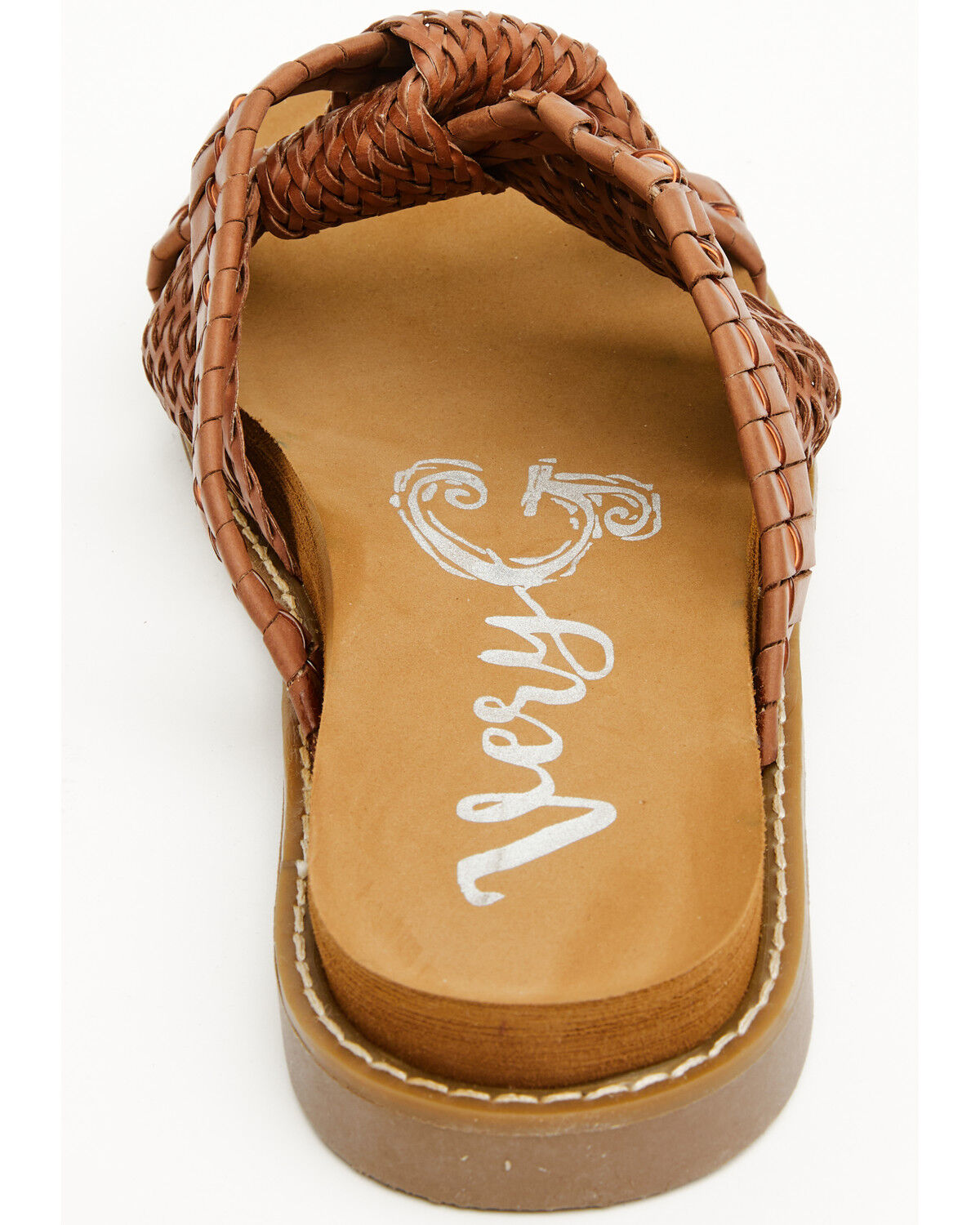 Image #5 - Very G Women's Kinsley Sandals, Tan, hi-res