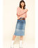 Image #6 - Billy T Women's Colorblock Denim Skirt, , hi-res