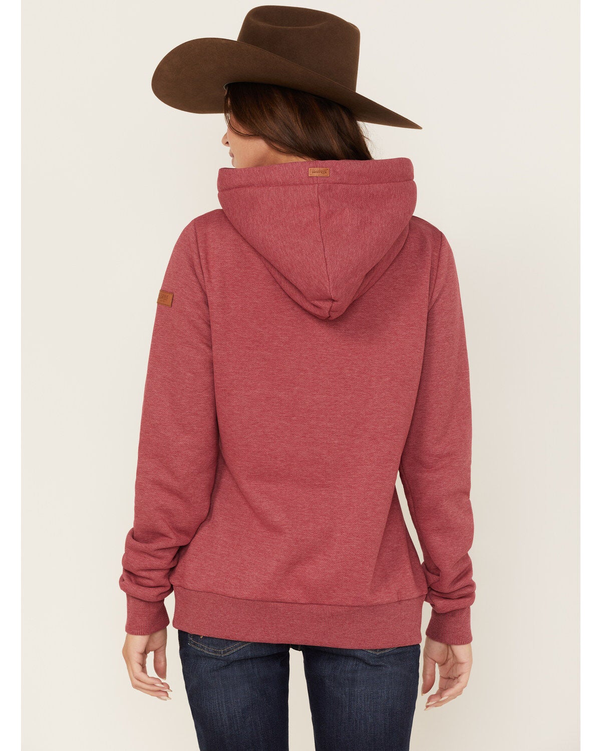 Wanakome Women's Artemis Cowl Neck Hoodie
