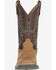 Image #3 - Smoky Mountain Boys' Adobe Western Boots - Broad Square Toe, Brown, hi-res