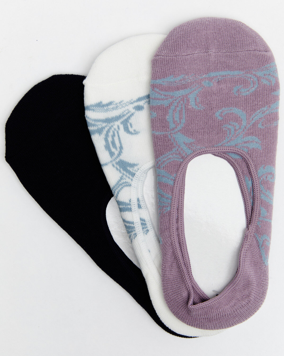 Image #1 - Shyanne Women's Liner Sock - 3 Pack, Multi, hi-res