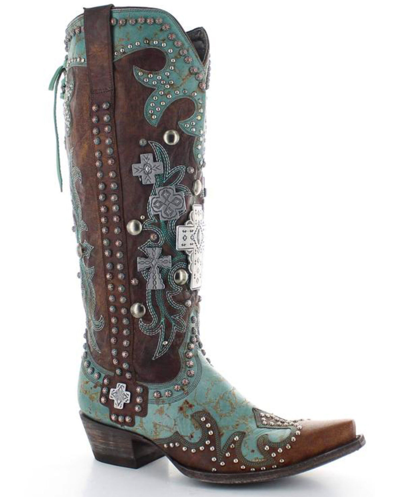 Old gringo turquoise boots cheap