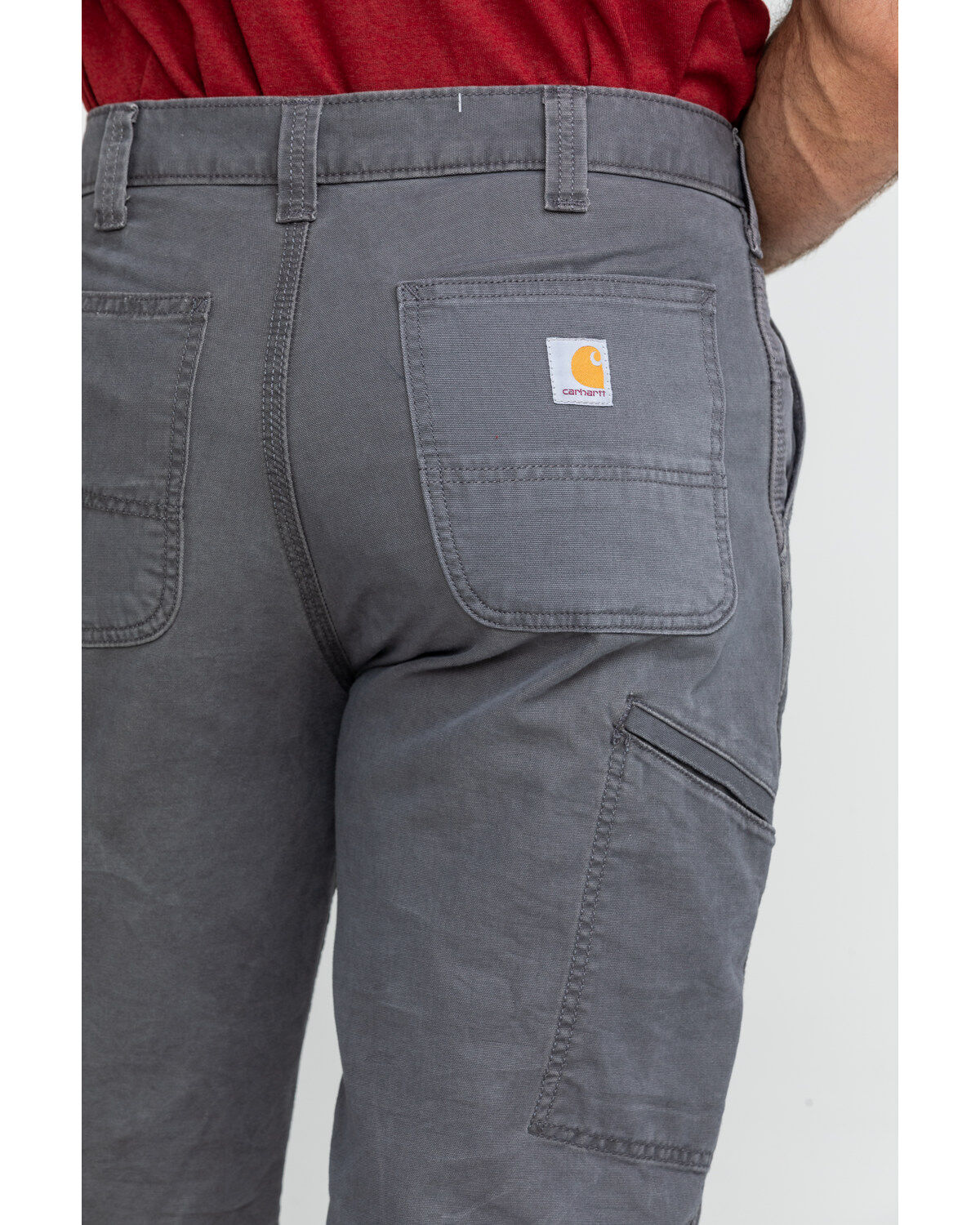 Image #5 - Carhartt Men's Rugged Flex 13" Rigby Work Shorts, , hi-res