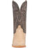 Image #4 - Dan Post Men's Exotic Lizard Western Boots - Round Toe, Sand, hi-res