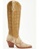 Image #2 - Wonderwest Women's Havannah Tall Western Boots - Snip Toe, Gold, hi-res
