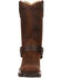 Image #8 - Durango Women's Harness Western Boots - Square Toe, Brown, hi-res