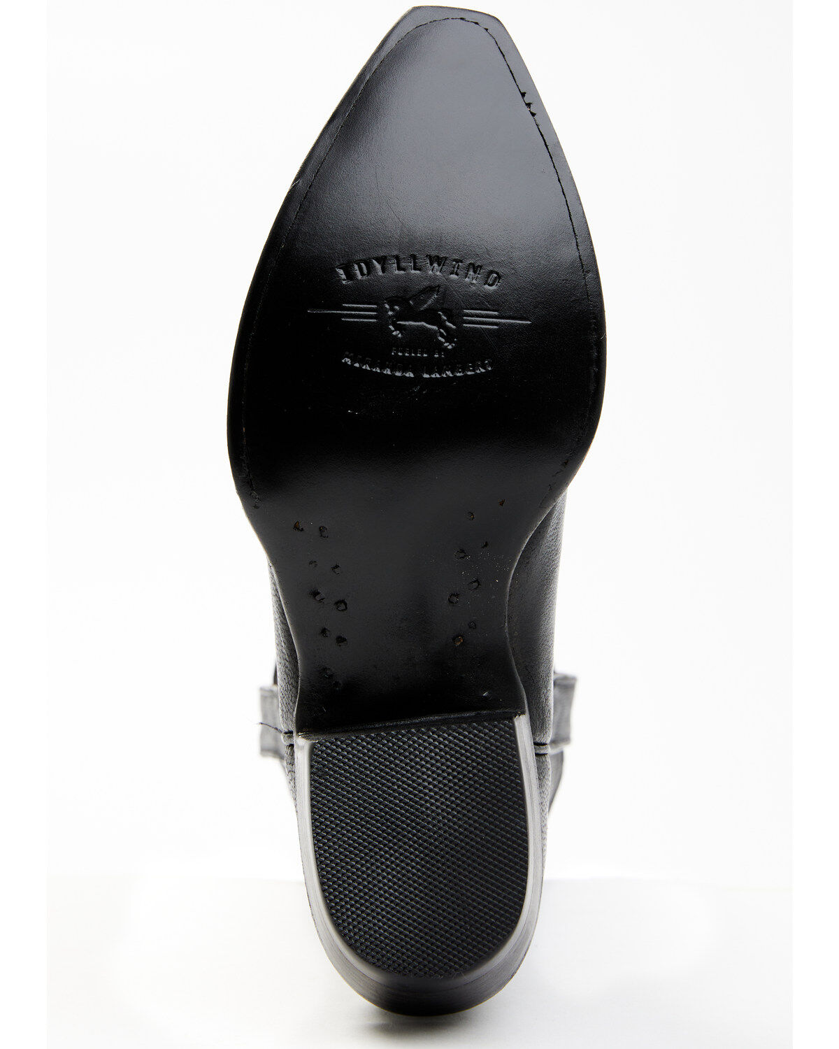 Image #7 - Idyllwind Women's Colt Volgo Leather Western Boots - Snip Toe, Black, hi-res
