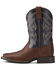 Image #2 - Ariat Youth Boys' Tycoon Western Boots, Brown, hi-res