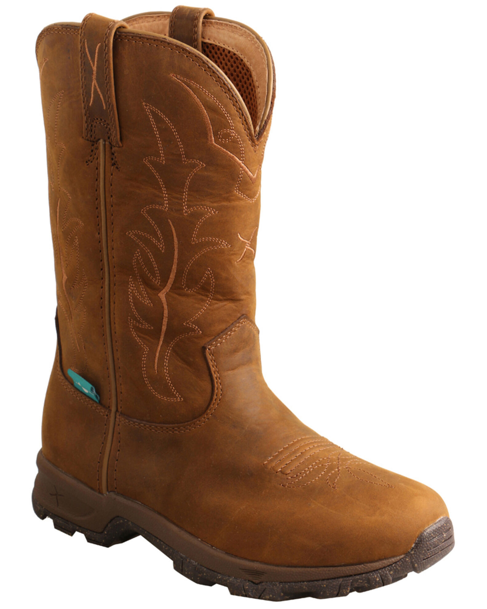 Twisted x round toe hotsell boots