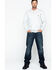 Image #6 - Carhartt Men's FR Solid Long Sleeve Work Henley Shirt - Big & Tall, Lt Grey, hi-res