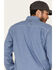 Image #5 - Carhartt Men's FR Force Lightweight Performance Woven Long Sleeve Work Shirt , Steel Blue, hi-res