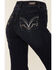 Image #4 - Shyanne Women's Chandelier Pocket High Rise Flare Jeans, , hi-res