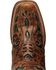 Image #6 - Corral Women's Square Toe Inlay Western Boots, , hi-res