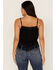 Image #4 - Idyllwind Women's Briarwick Fringe Tank Top, Black, hi-res