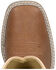 Image #6 - Smoky Mountain Boys' El Paso Western Boots - Broad Square Toe, Black/brown, hi-res