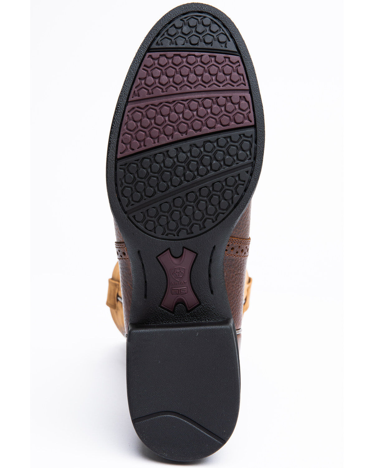 Image #7 - Ariat Men's Barrel Stockman Western Performance Boots - Round Toe, , hi-res