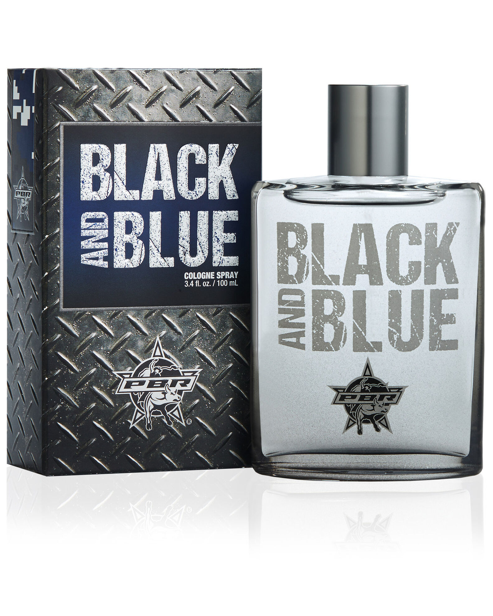 Image #1 - PBR Fragrance Men's Black and Blue Cologne Spray, No Color, hi-res