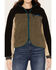 Kavu Women's Pinesdale Shadow Pine Sherpa Fleece Jacket, Multi, hi-res