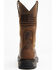 Ariat Men's Liberty 11" Workhog Western Work Boots - Broad Square Toe, Distressed Brown, hi-res