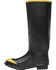 Image #2 - LaCrosse Men's Premium Knee Steel Toe Work Boots, Black, hi-res