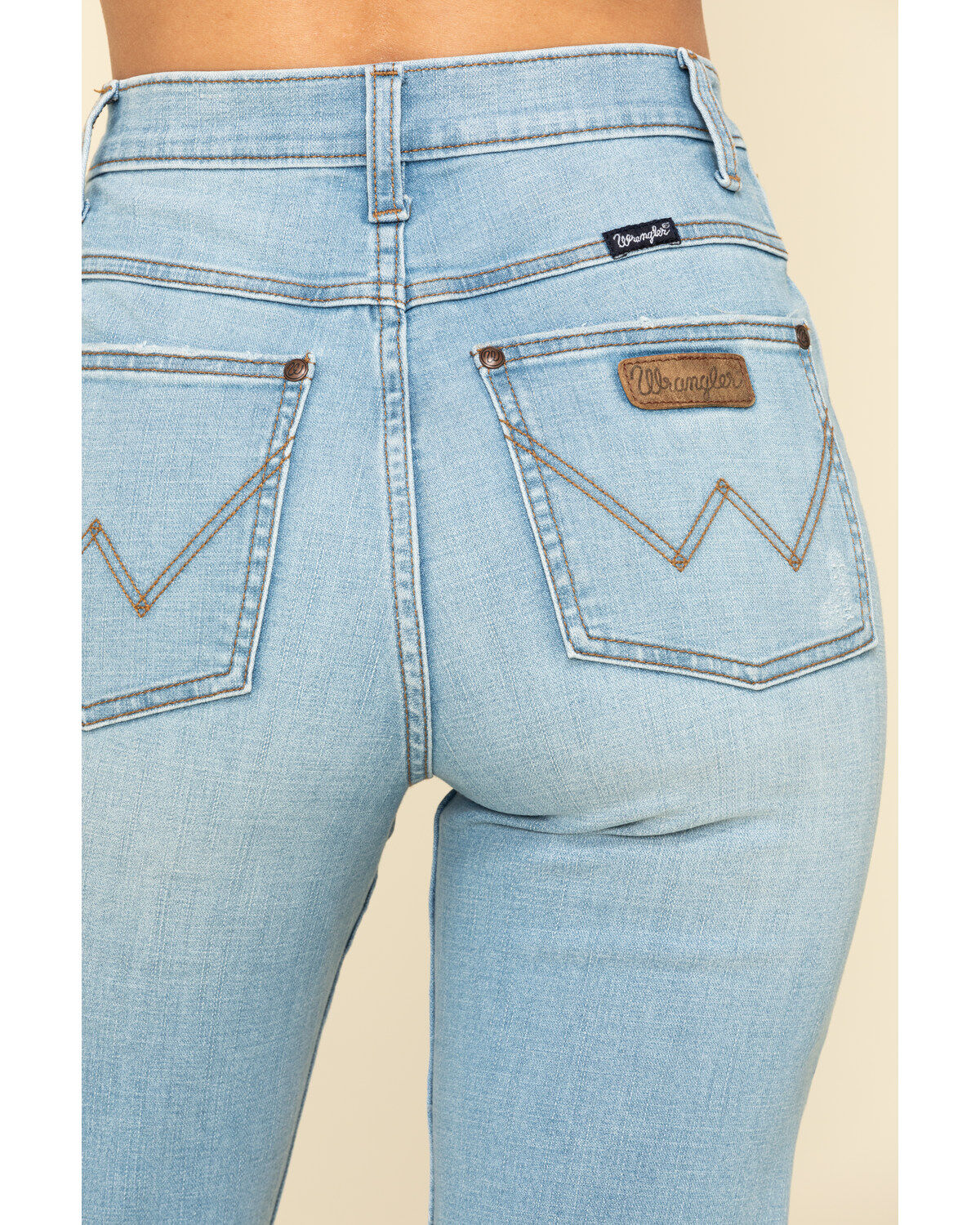 Light wash wrangler jeans womens Clearance