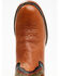 Image #6 - Hondo Boots Men's Spanish Shoulder Western Boots - Round Toe, Tan, hi-res
