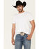 Image #2 - Cinch Men's Silver Label Performance Stretch Slim Straight Jeans, Indigo, hi-res