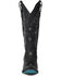 Image #4 - Lane Women's Cossette Tall Western Boots - Snip Toe, Jet Black, hi-res
