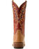 Image #3 - Ariat Men's Futurity Champ Western Boots - Square Toe, Beige, hi-res